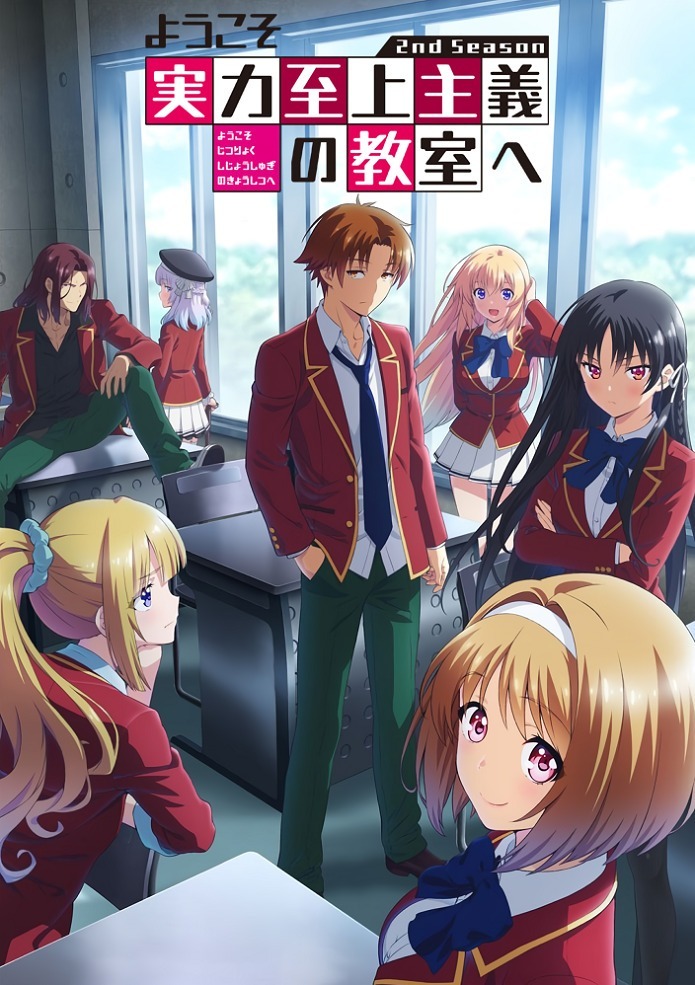 Добро пожаловать в класс превосходства 2