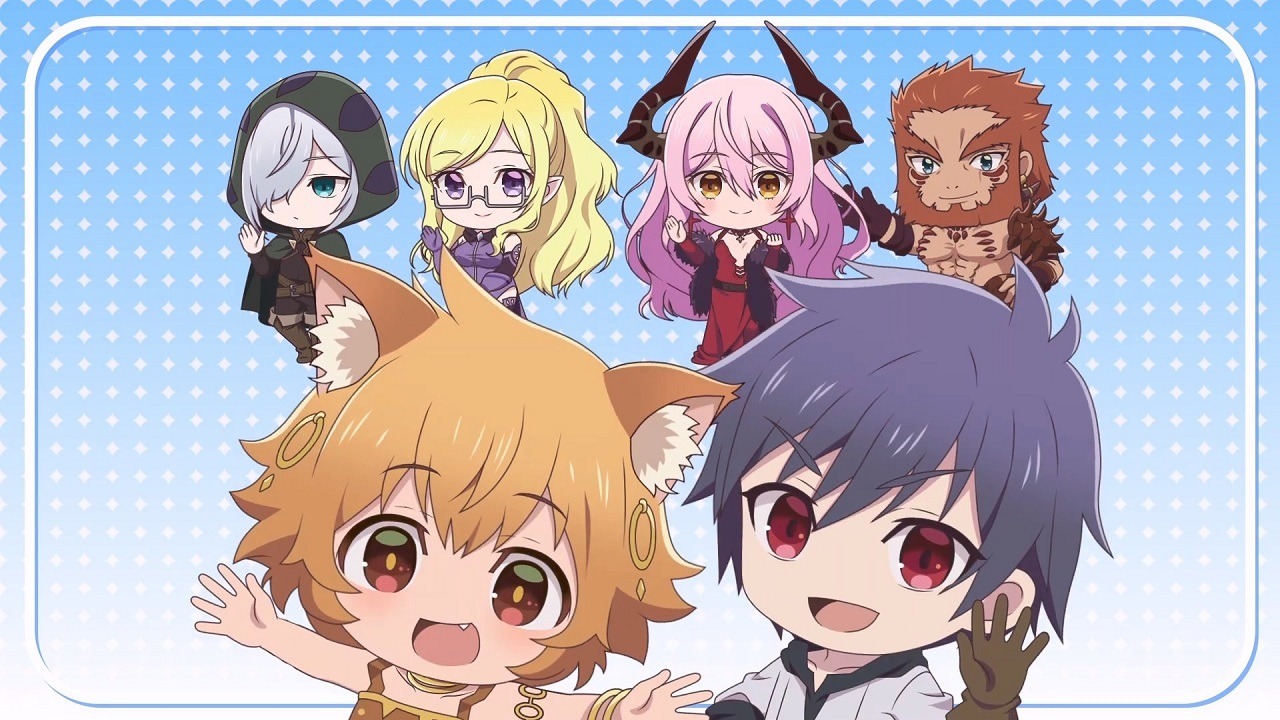 Перестану быть героем: Мини-аниме